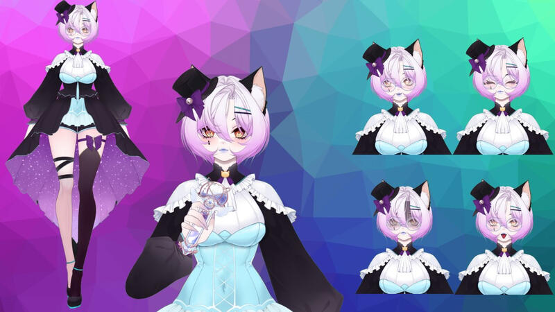 Créditos: Original Design - Haru; Model & Rig - Chelsea