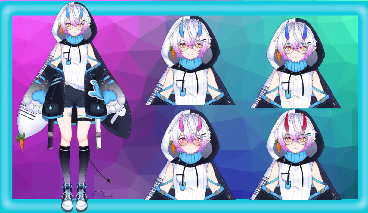 Referência Cyan - Design por DKannade